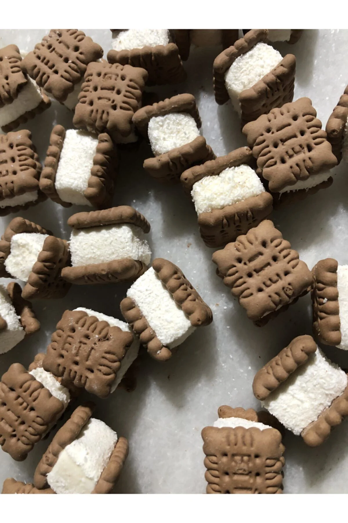 Kakao Bisküvili, Sultan Lokumlu Mini Petibör 3 Kg