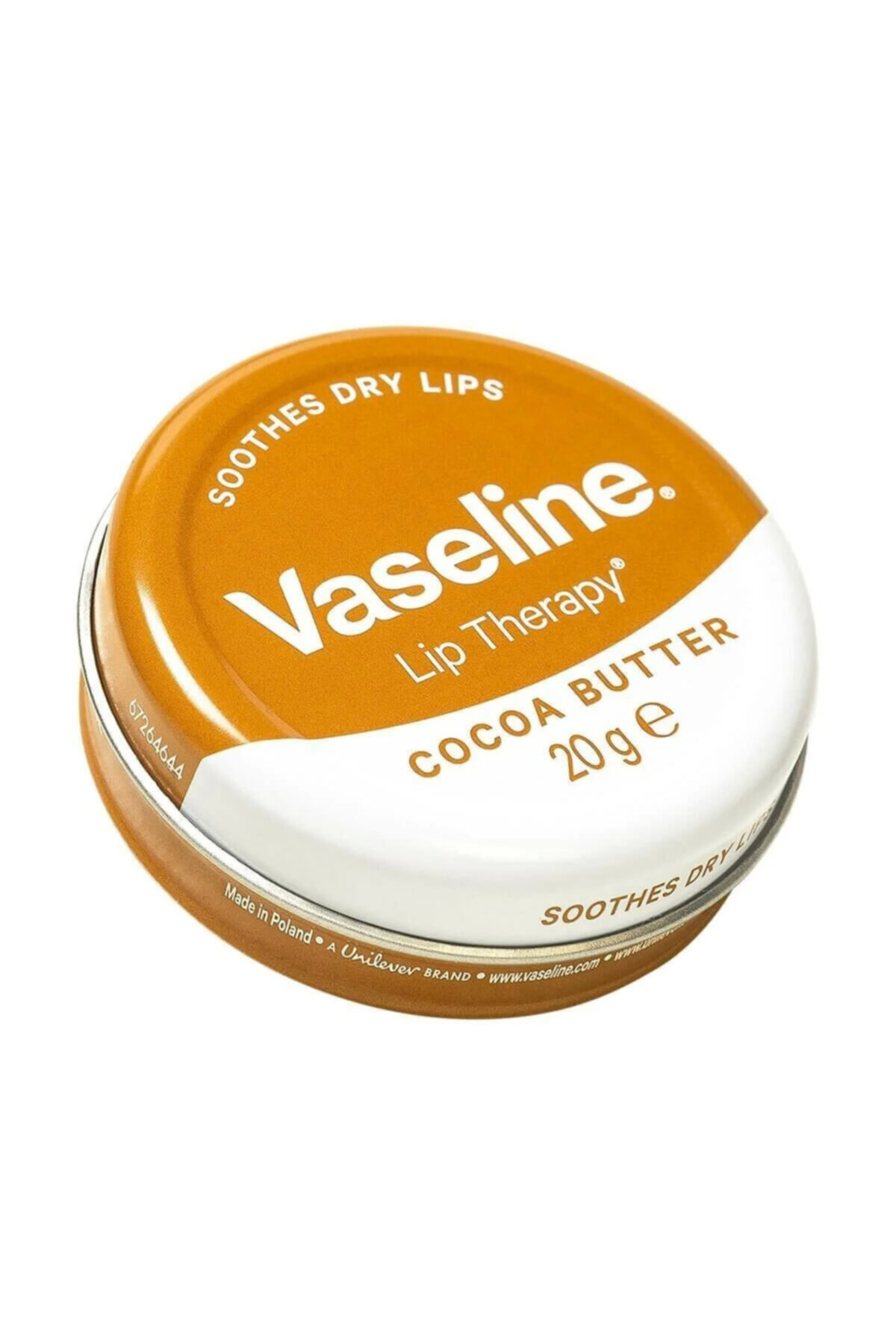 Vaseline Kakao Nemlendirici Dudak Bakım Kremi 20 Gr