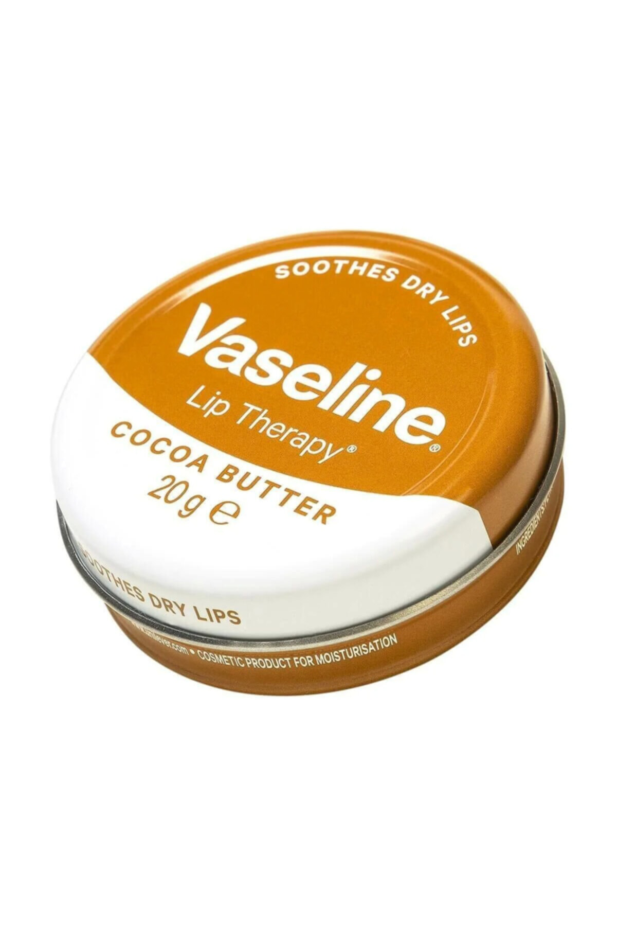 Vaseline Kakao Nemlendirici Dudak Bakım Kremi 20 Gr