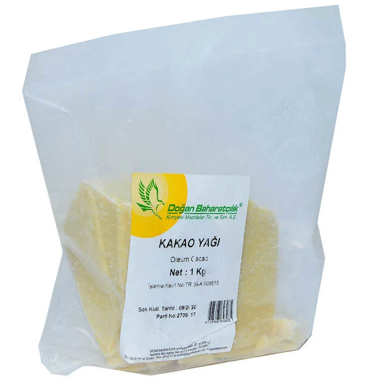 Kakao Yağı 1000 Gr Paket