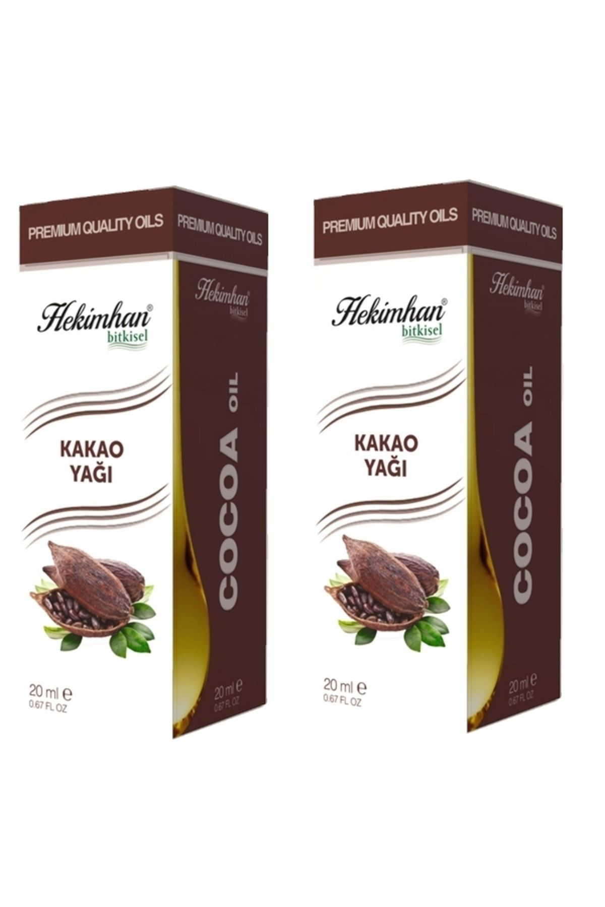 Hekimhan Kakao Yaği 20 Ml 2 Adet