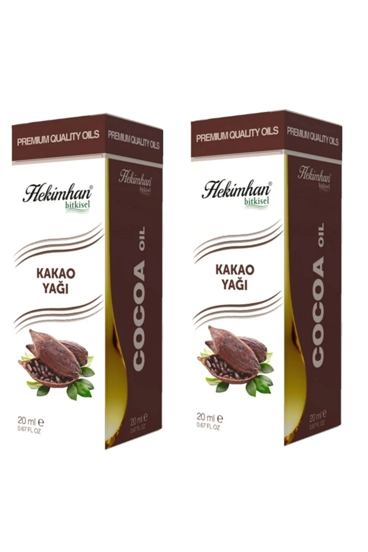 Kakao Yağı 20 Ml 2 Adet