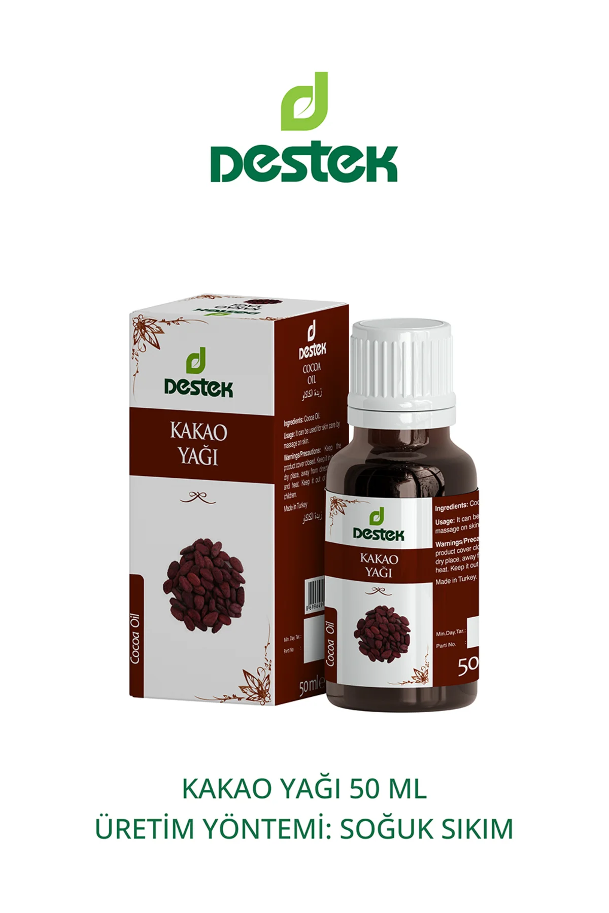 Kakao Yağı (katı) 50 Ml