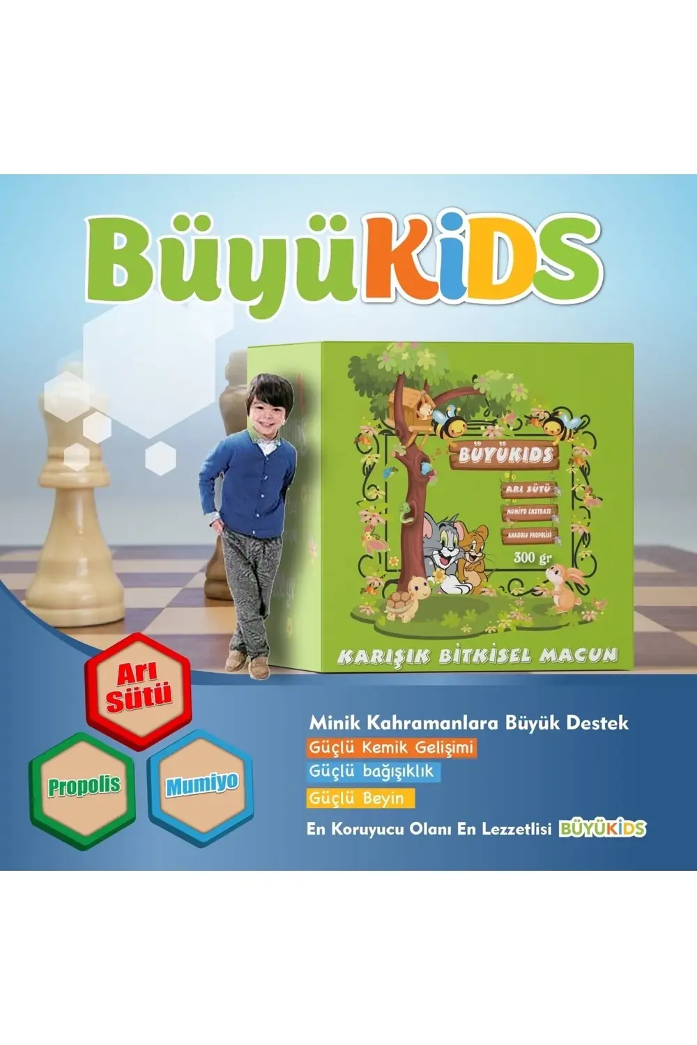 Kakaolu Çocuk Macunu 2 Kutu