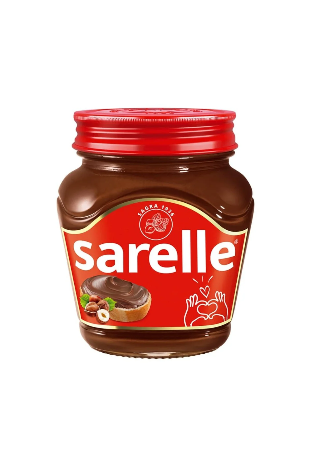Kakaolu Fındık Ezmesi 350gr