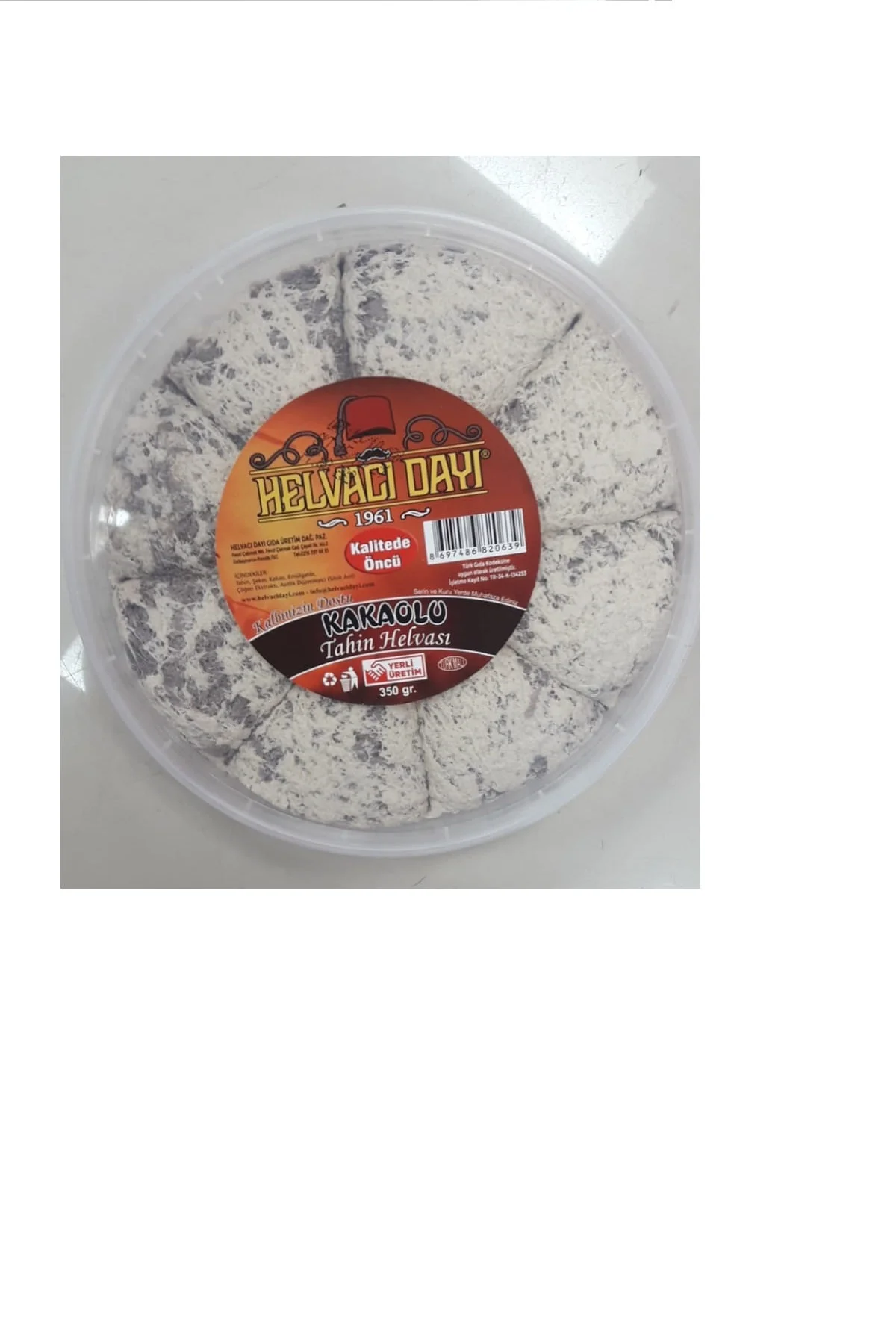 Kakaolu Helva 350 gr