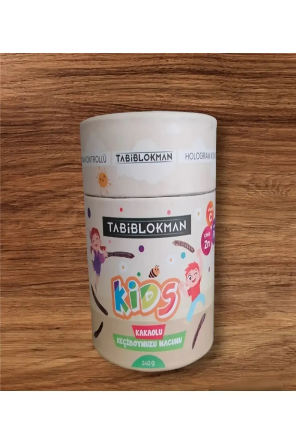 Kakaolu Keçiboynuz Macunu (çocuklar için) 240 gr