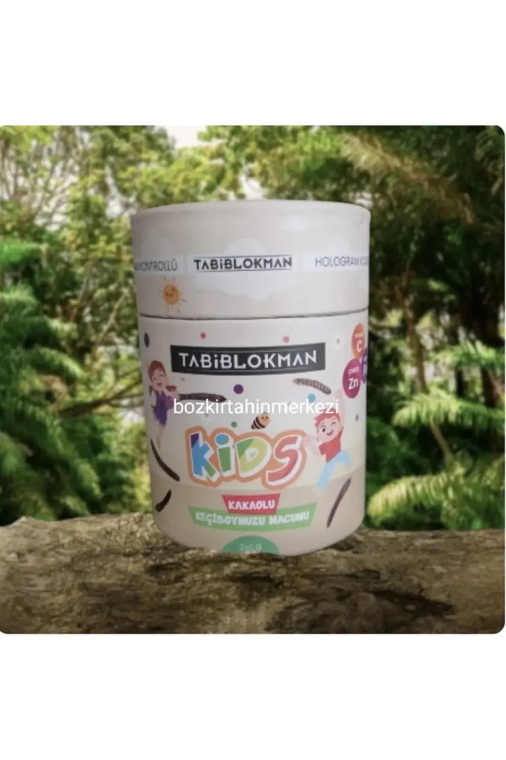 Kakaolu Keçiboynuz Macunu (çocuklar için) 240 gr