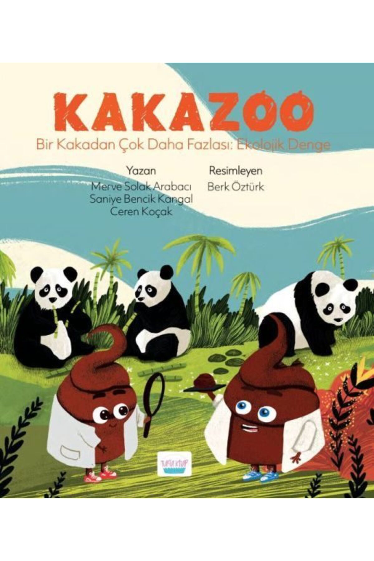 Turta Kitap Kakazoo Bir Kakadan Çok Daha Fazlası Ekolojik Denge