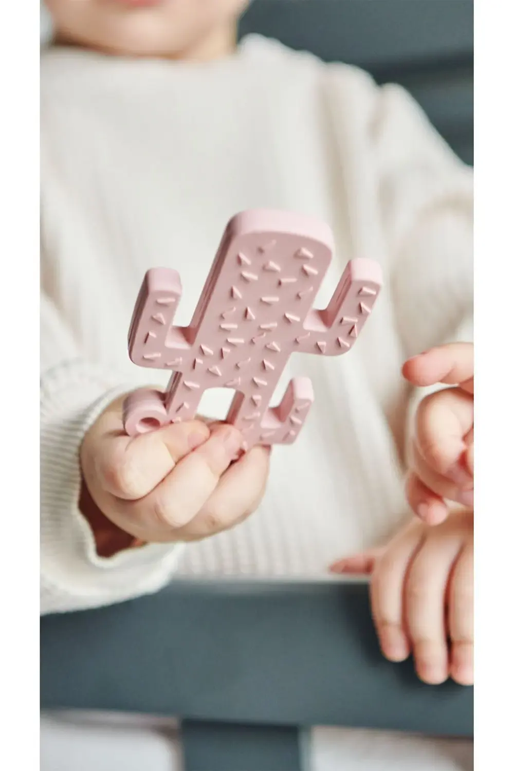 Kaktüs Diş Kaşıyıcı Pembe