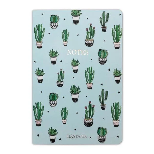 Kaktüs Mavi Notebook - Defter Fiyatı, Yorumları ve Özellikleri