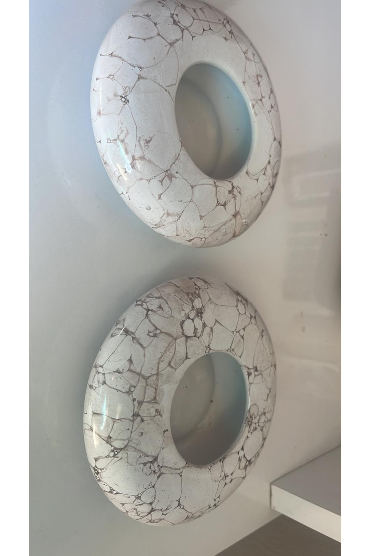 Tropikal Peysaj Kaktüs Sukulent Saksısı