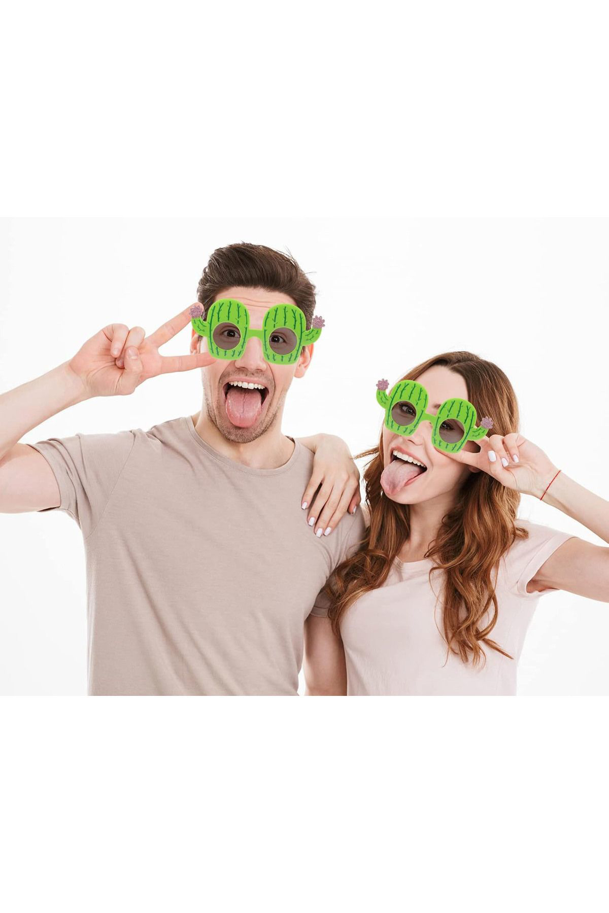 Ok Aksesuar Kaktüs Temalı Hawaii Yaz Partisi Gözlüğü 8.5X18.5 Cm (5060) Ok Aksesuar Kaktüs Temalı Hawaii Yaz Partisi Gözlüğü 8.5X18.5 Cm (5060)