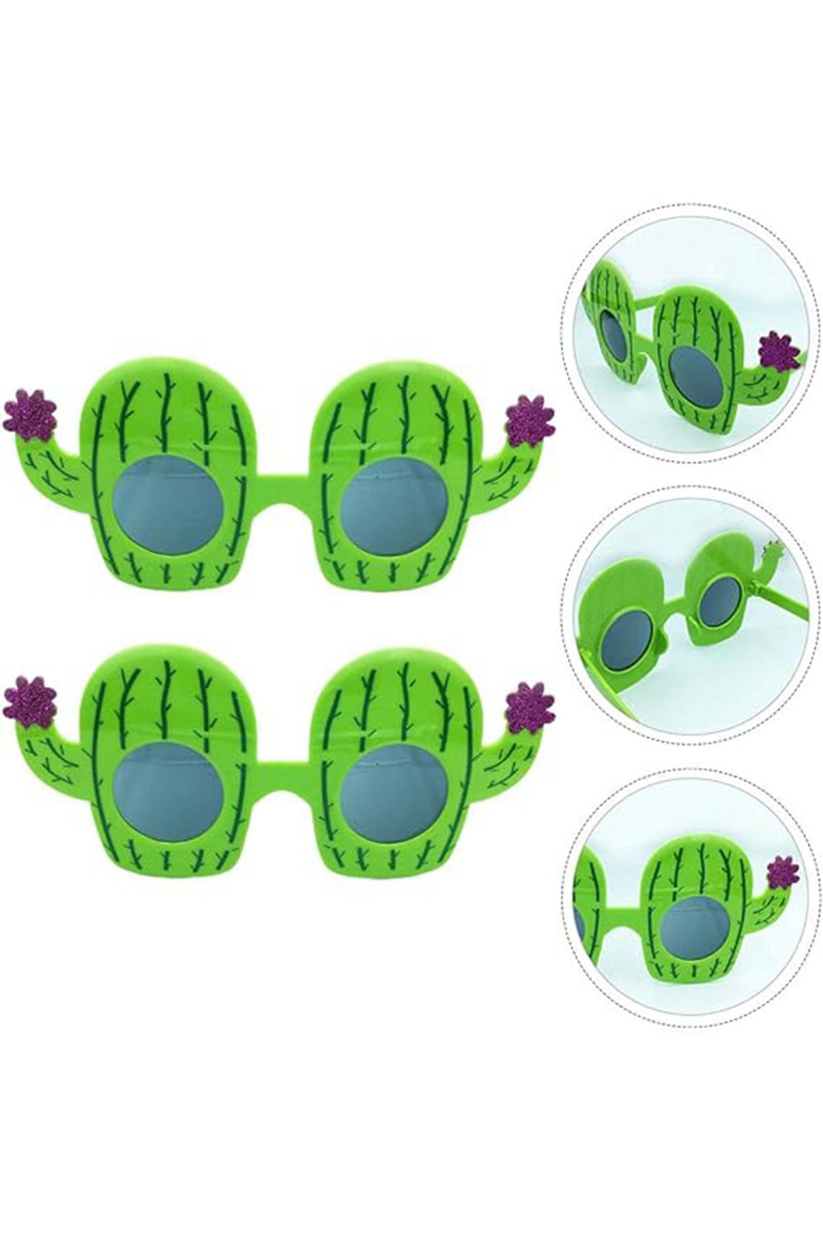 Ok Aksesuar Kaktüs Temalı Hawaii Yaz Partisi Gözlüğü 8.5X18.5 Cm (5060) Ok Aksesuar Kaktüs Temalı Hawaii Yaz Partisi Gözlüğü 8.5X18.5 Cm (5060)