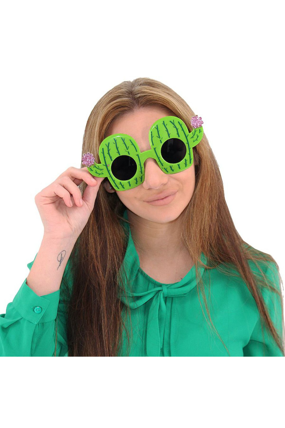 Ok Aksesuar Kaktüs Temalı Hawaii Yaz Partisi Gözlüğü 8.5X18.5 Cm (5060) Ok Aksesuar Kaktüs Temalı Hawaii Yaz Partisi Gözlüğü 8.5X18.5 Cm (5060)