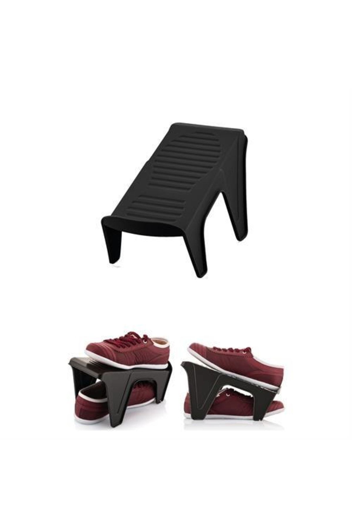 Kaktüskedi Ayakkabı Yer Tasarruf Organizeri 3 Lü 714507