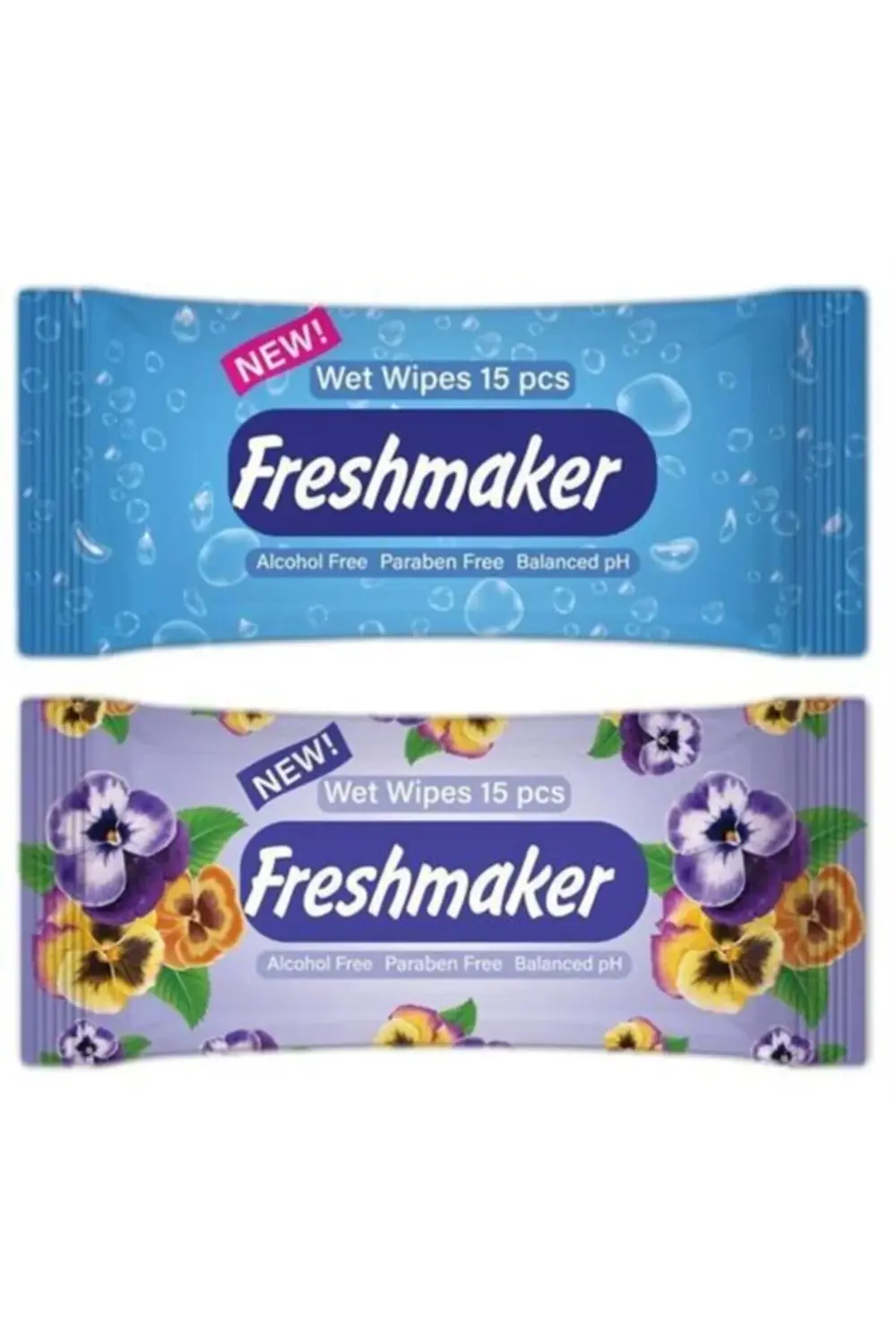 Kaktüskedi Freshmaker 2x15 Li Islak Mendil 6'lı Indirimli Paket