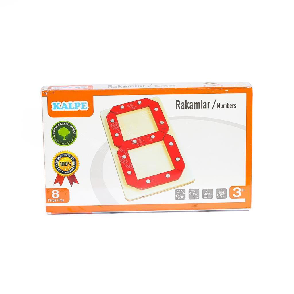 KAL-1010 Ahşap Rakamlar -Chiva KAL-1010 Ahşap Rakamlar -Chiva