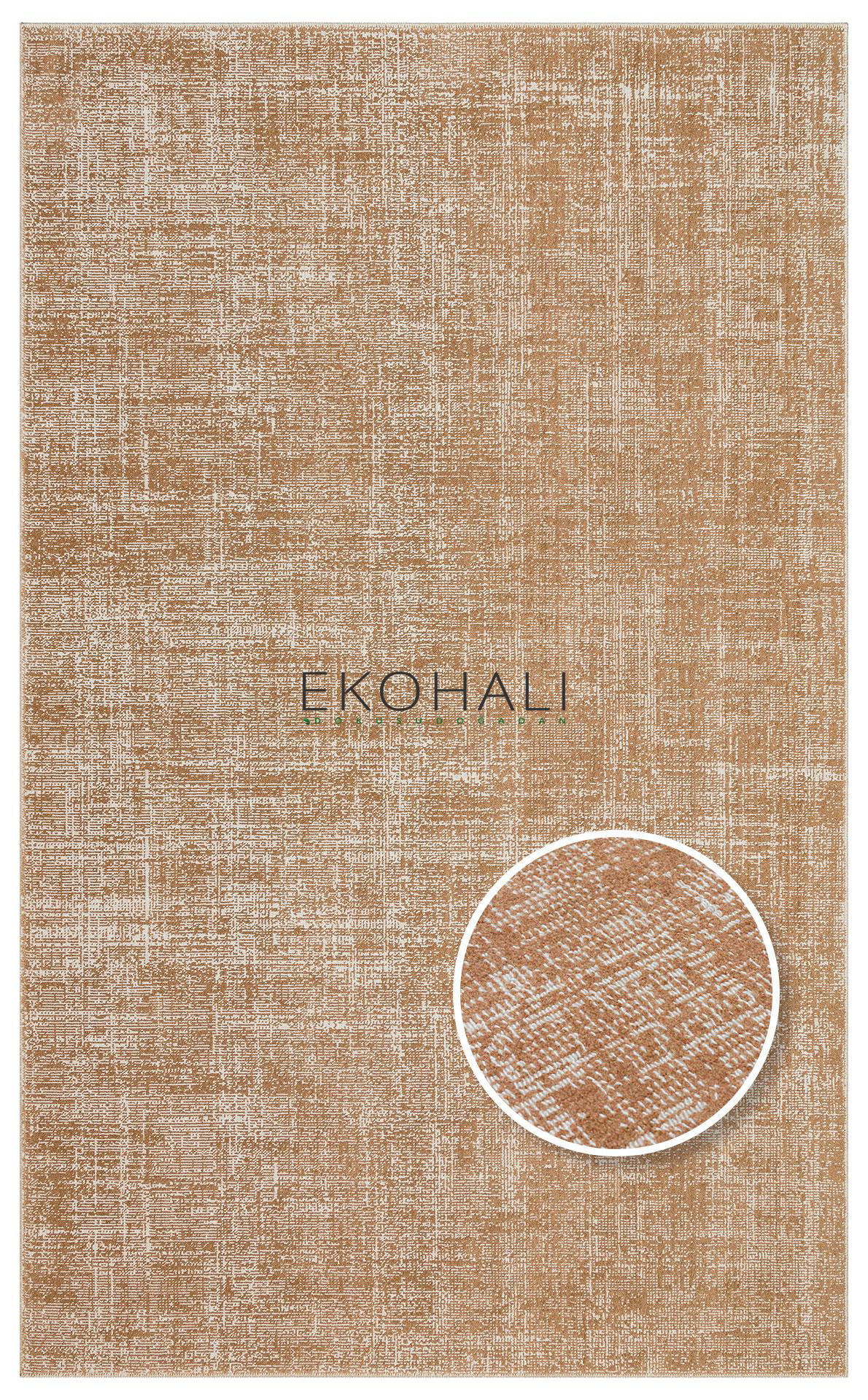 Kalahari Koleksiyonu Sade ve Şık Halı KLH Plain Terra