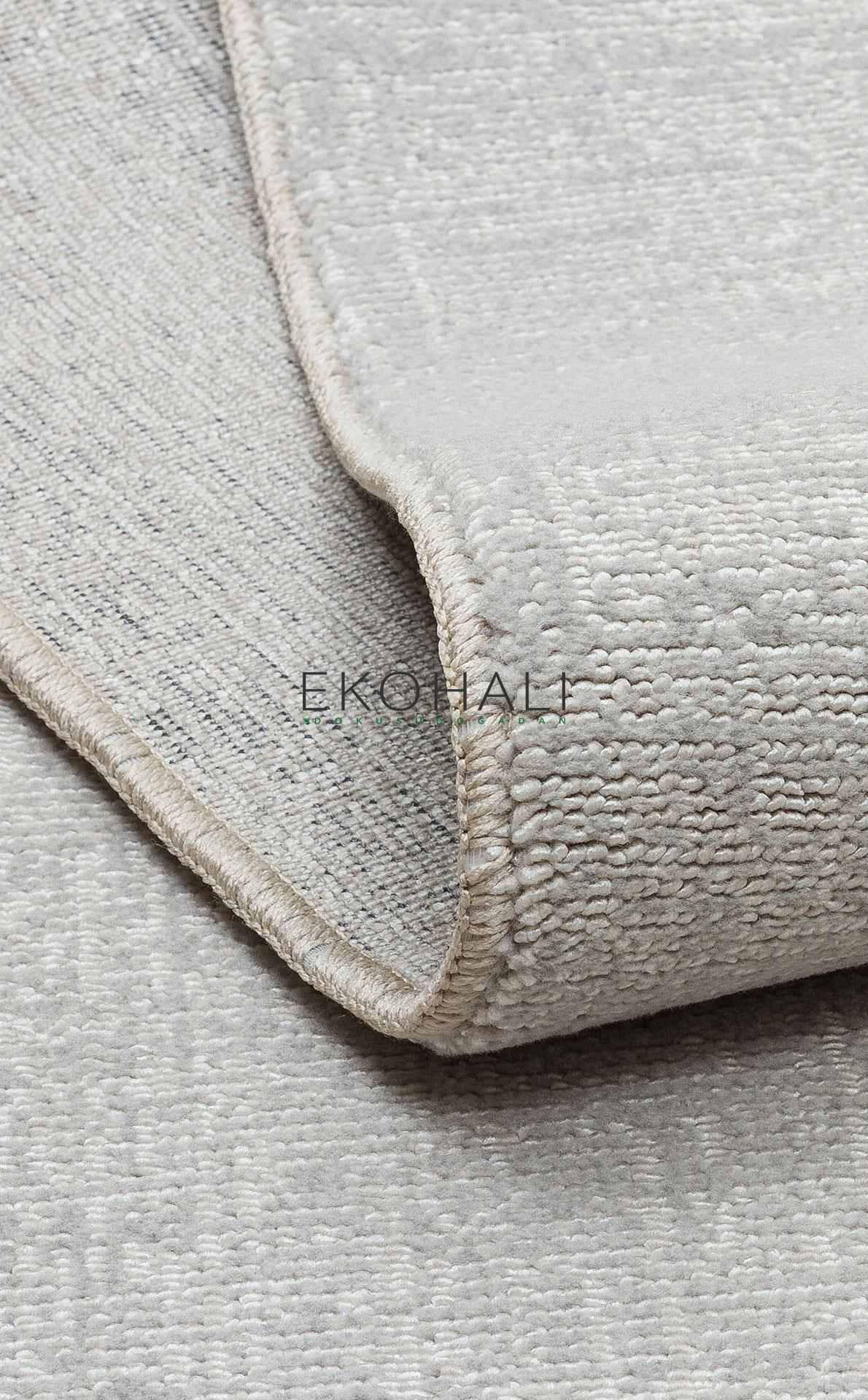 Kalahari Koleksiyonu Sade ve Şık Halı KLH Plain Silver Kalahari Koleksiyonu Sade ve Şık Halı KLH Plain Silver