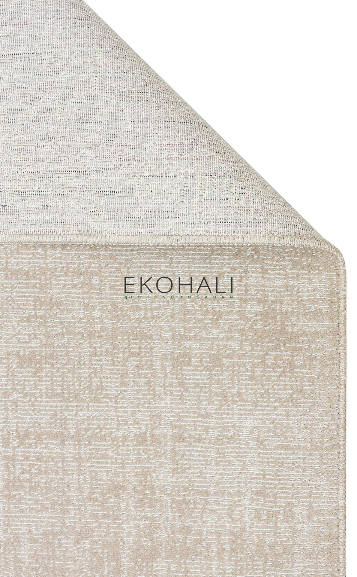 Kalahari Koleksiyonu Sade ve Şık Halı KLH Plain Beige