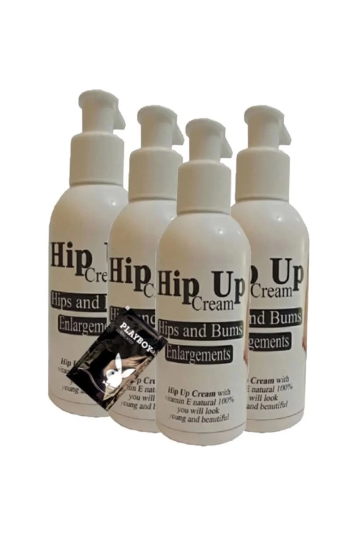 Kalça Kremi 4lü Set – LFHX0427 120 ml + 1 Jel Hediye | Kalça Şekillendirici
