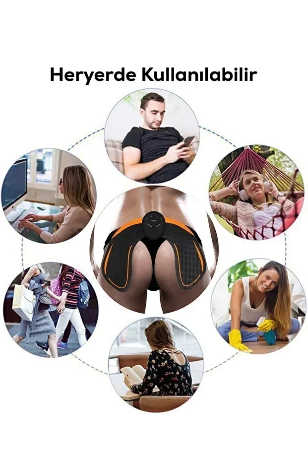 Kalça Sıkılaştırıcı Ve Ağrı Azaltıcı, Rahatlatıcı Ems Masaj Aleti Bx40 Fiyatı, Yorumları ve Özellikleri