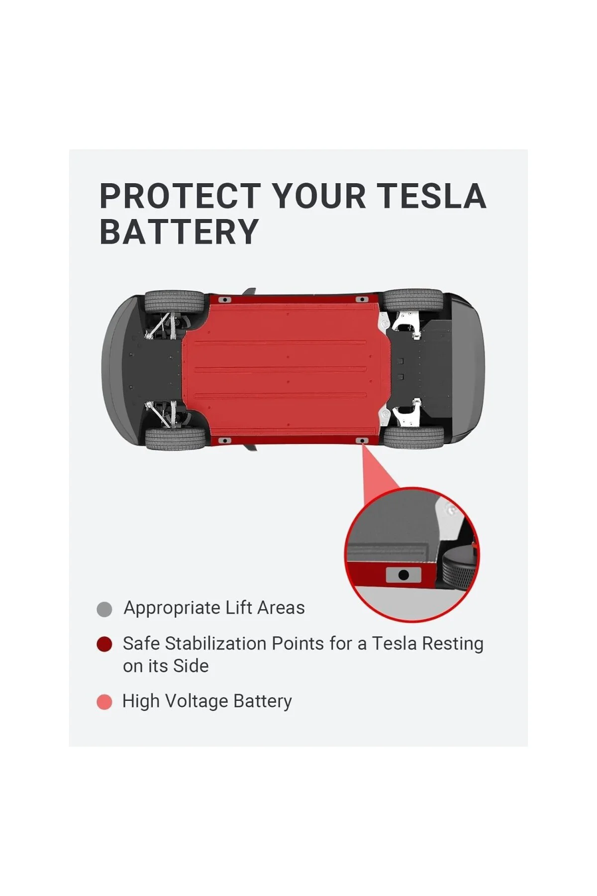 Kaldırma Pedi Tesla Model 3/Y/S/X Kaldırma Pucks Kriko Kaldırma Pedi Adaptör Aracı sa