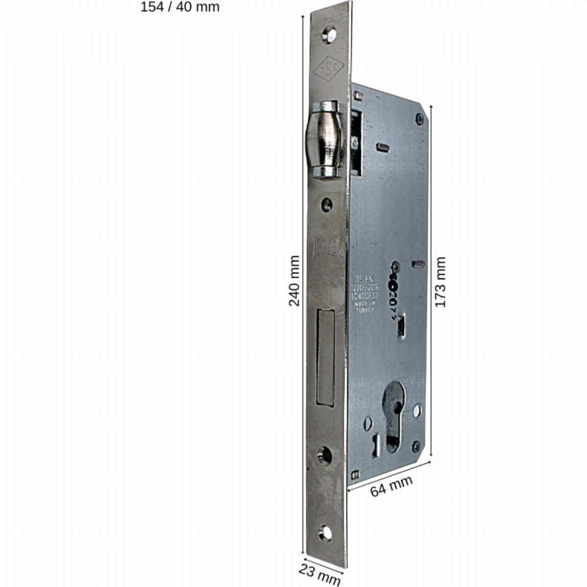 Kale 154 40 mm Makaralı ( ürün barelsiz silindirsizdir)