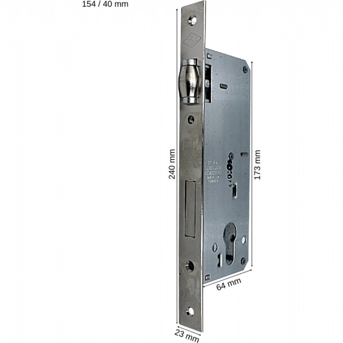 Kale 154 40 mm Makaralı ( ürün barelsiz silindirsizdir)