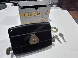 Kale 157 A Eco Tirajlı Demir Kapı Kilidi