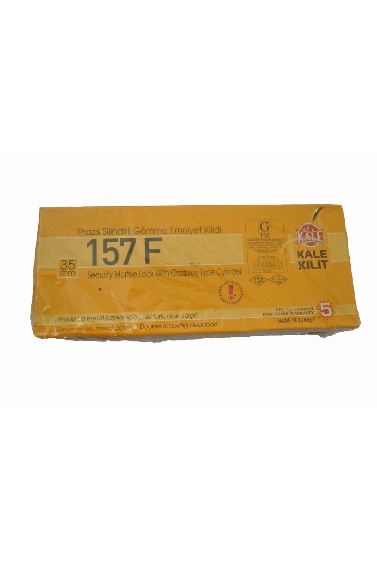 Kale 157 F 35 Mm Kapı Emniyet Kilidi - Fiam Anahtarlı