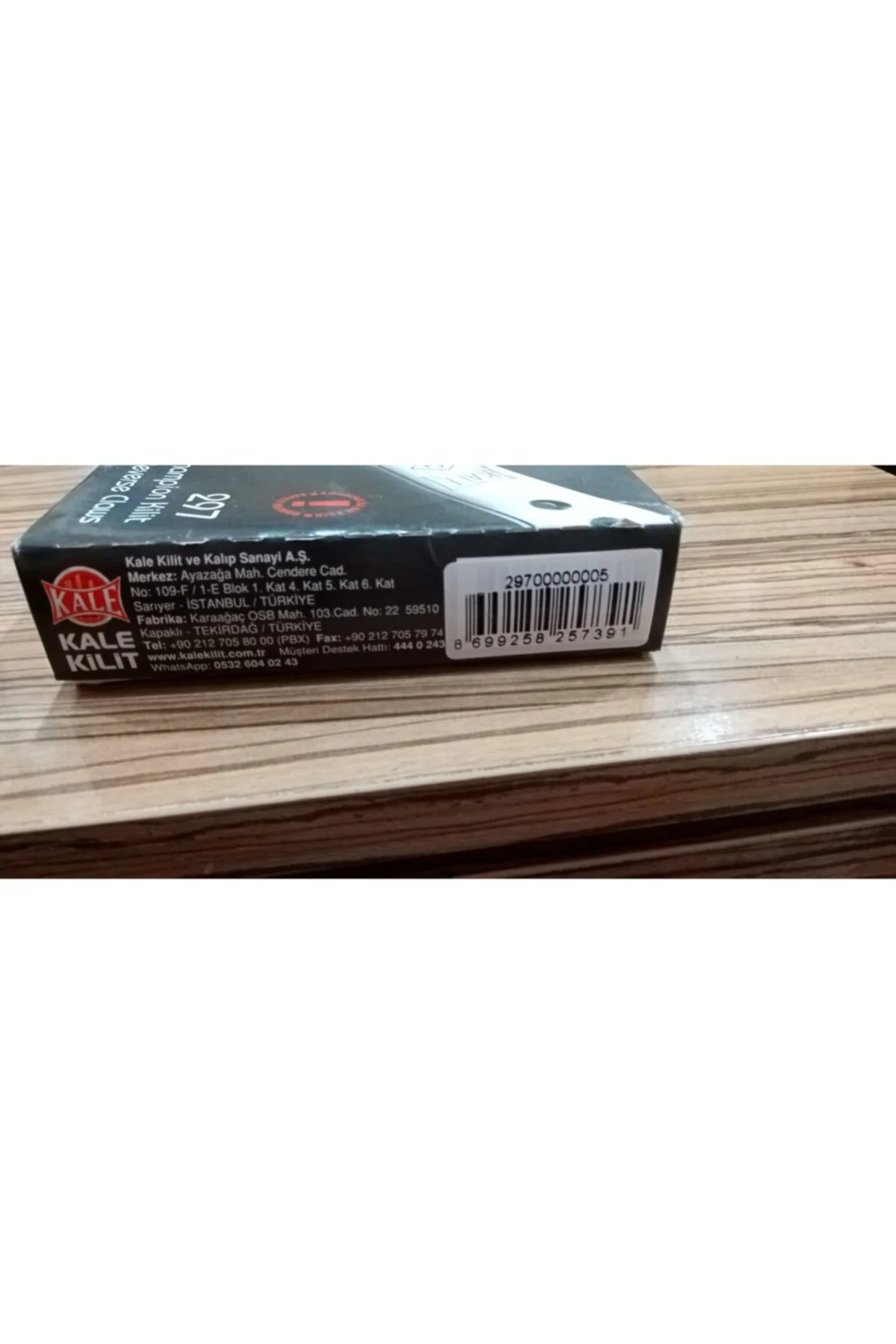Kale 297 Yeni Nesil Champion Barelli Saten Kilit Fiyatı, Yorumları ve Özellikleri