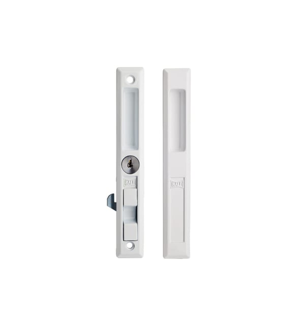 Kale 302 Alüminyum Pvc Pencere Sürme Kapı Kilidi (Gri Renkli)