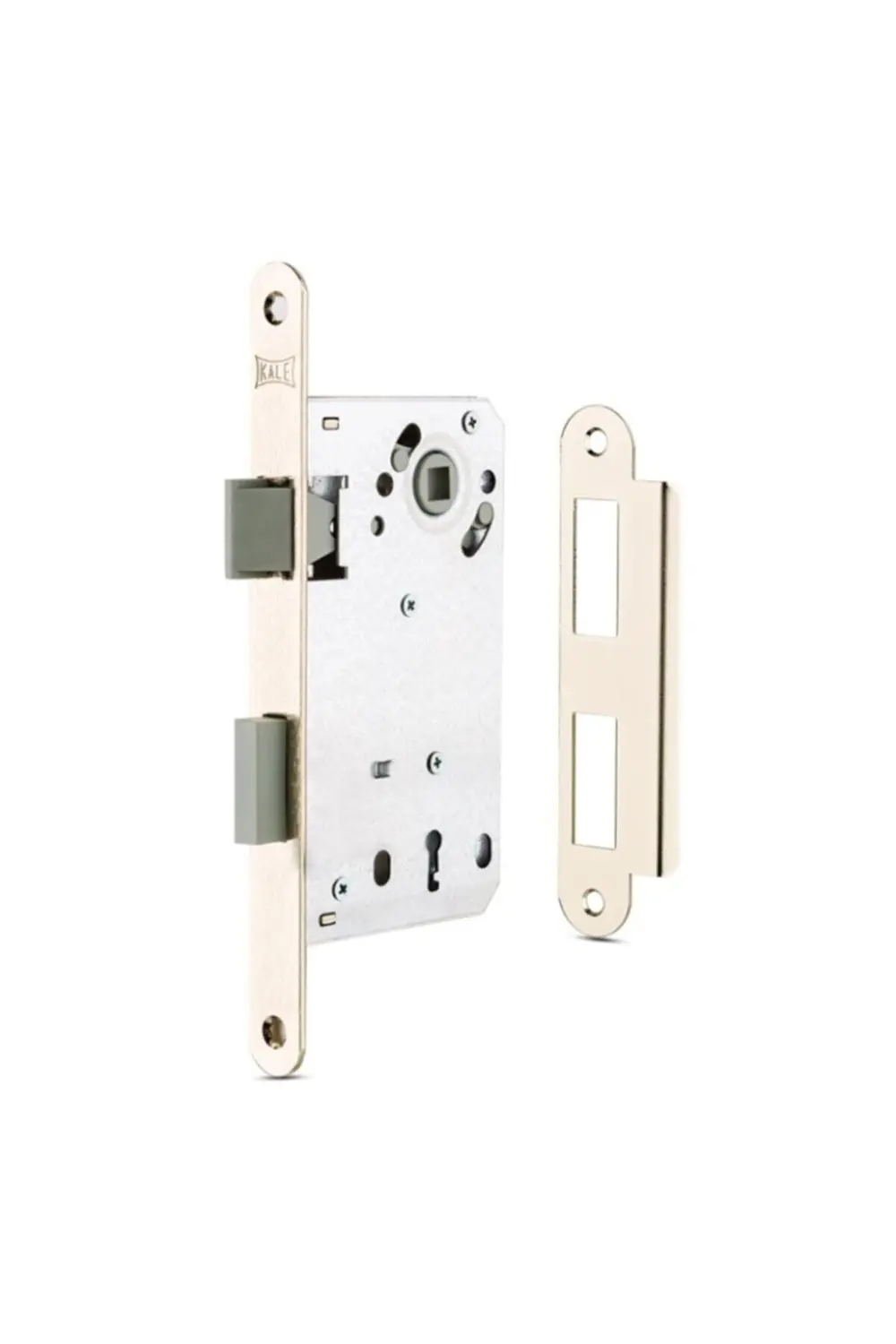 Kale 50mm Sessiz Plastik Dilli Kilit 50 Mm