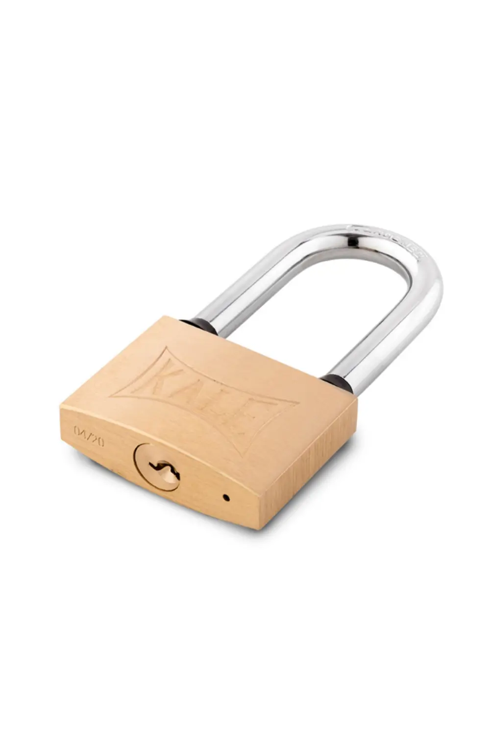 Kale Asma Kilit Çelik Uzun Pirinç 60 Mm