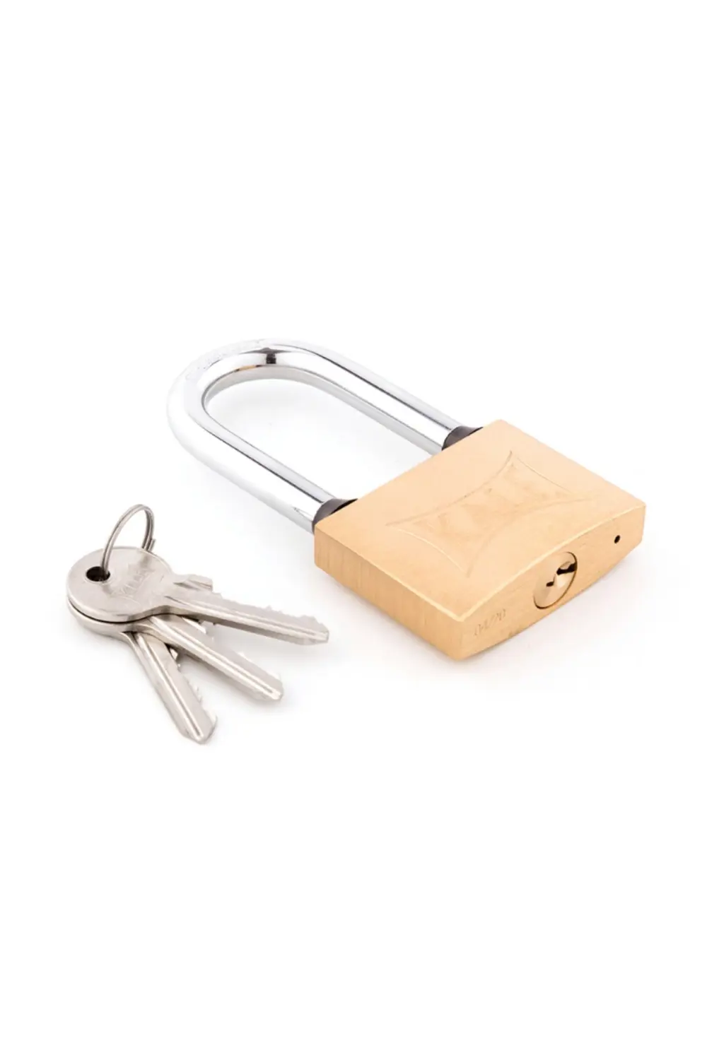 Kale Asma Kilit Çelik Uzun Pirinç 60 Mm