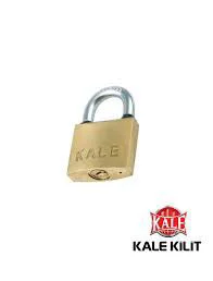 Kale Asma Kilit Sarı Pirinç 30 Mm