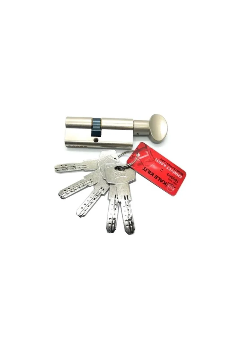 Kale Bilyalı Mandallı Barel 68 Mm Saten