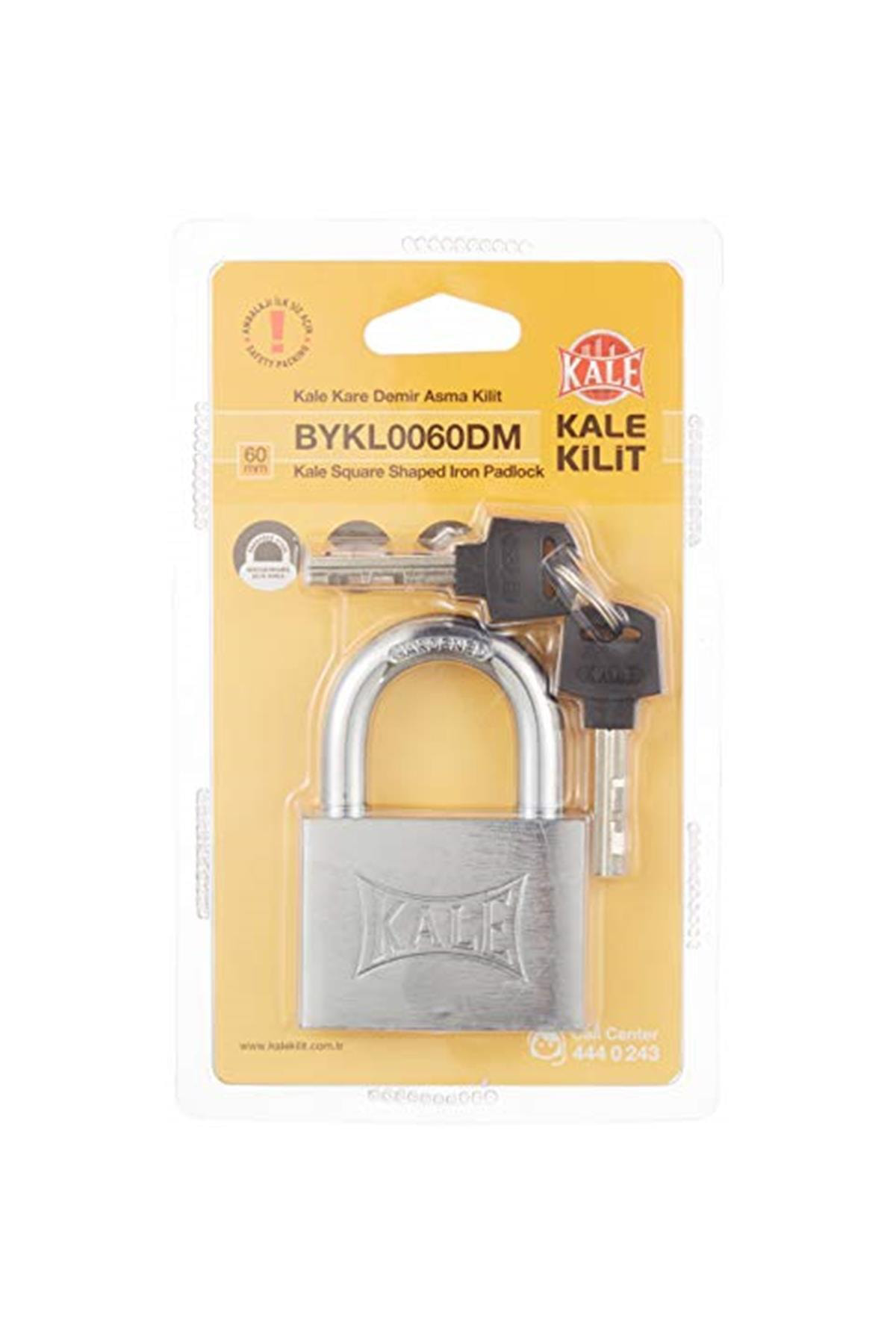 Kale Bykl 0060 dm Asma Kilit