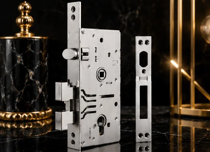 Kale Champion Kancalı Çelik Kapı Gömme Kilidi