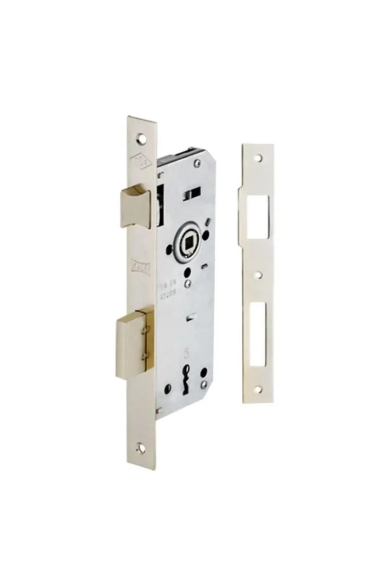 Kale Kilit 151 R 40mm Iç Oda Kapısı Nikel Köşeli Ayna