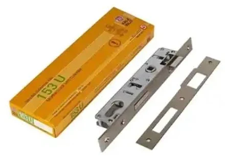 KALE Kilit 153 U 20 Mm Alüminyum Barelsiz Kilit