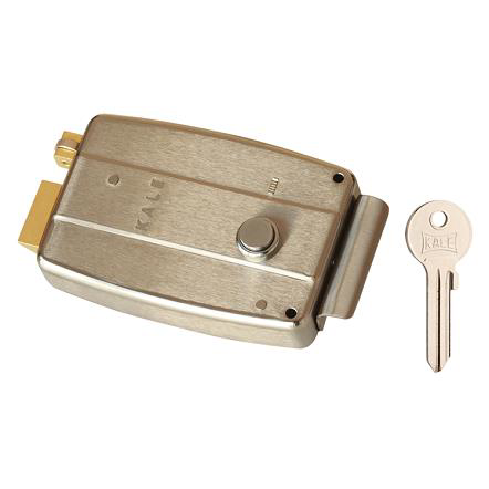 Kale Kilit 157EL Elektrikli Tirajlı 52mm Nikel Kale Kilit 157EL Elektrikli Tirajlı 52mm Nikel