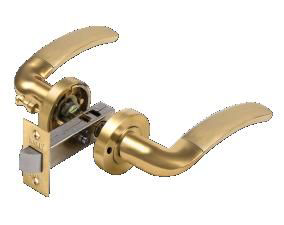 Kale Kollu Sarı Oda Kilidi