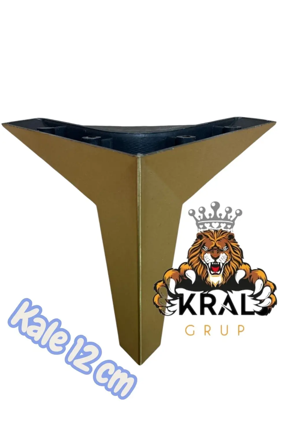 Kale Lüks Mobilya Kanepe Koltuk Tv Ünitesi Ayağı 12 Cm Plastik Yü