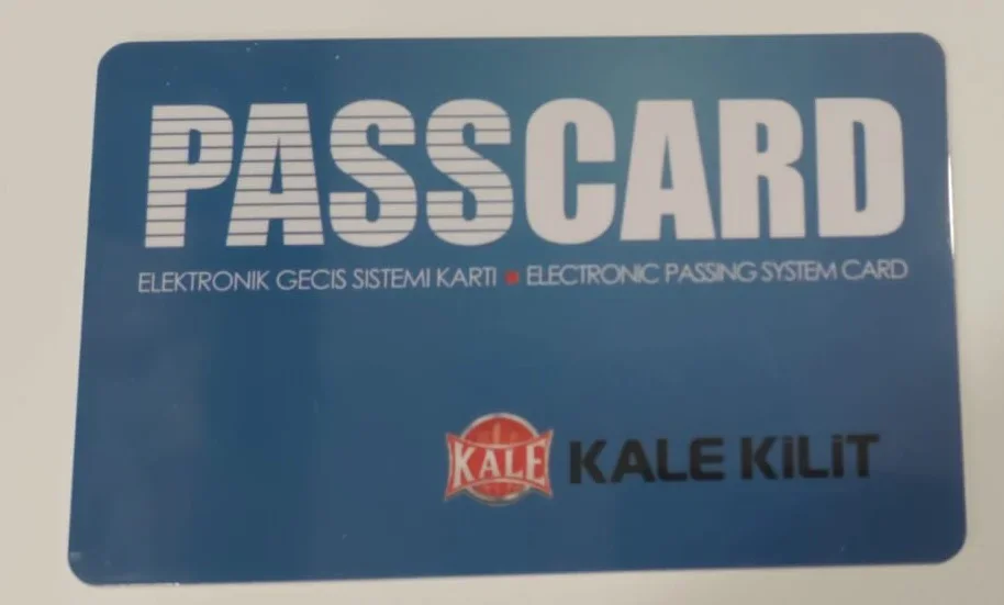 Kale PassCard MF 1 Kullanıcı Kartı 2 Adet