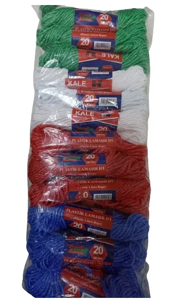 Kale Plastik Çamaşır İpi 20 Metre 24 Adet Bx40 Fiyatı, Yorumları ve Özellikleri