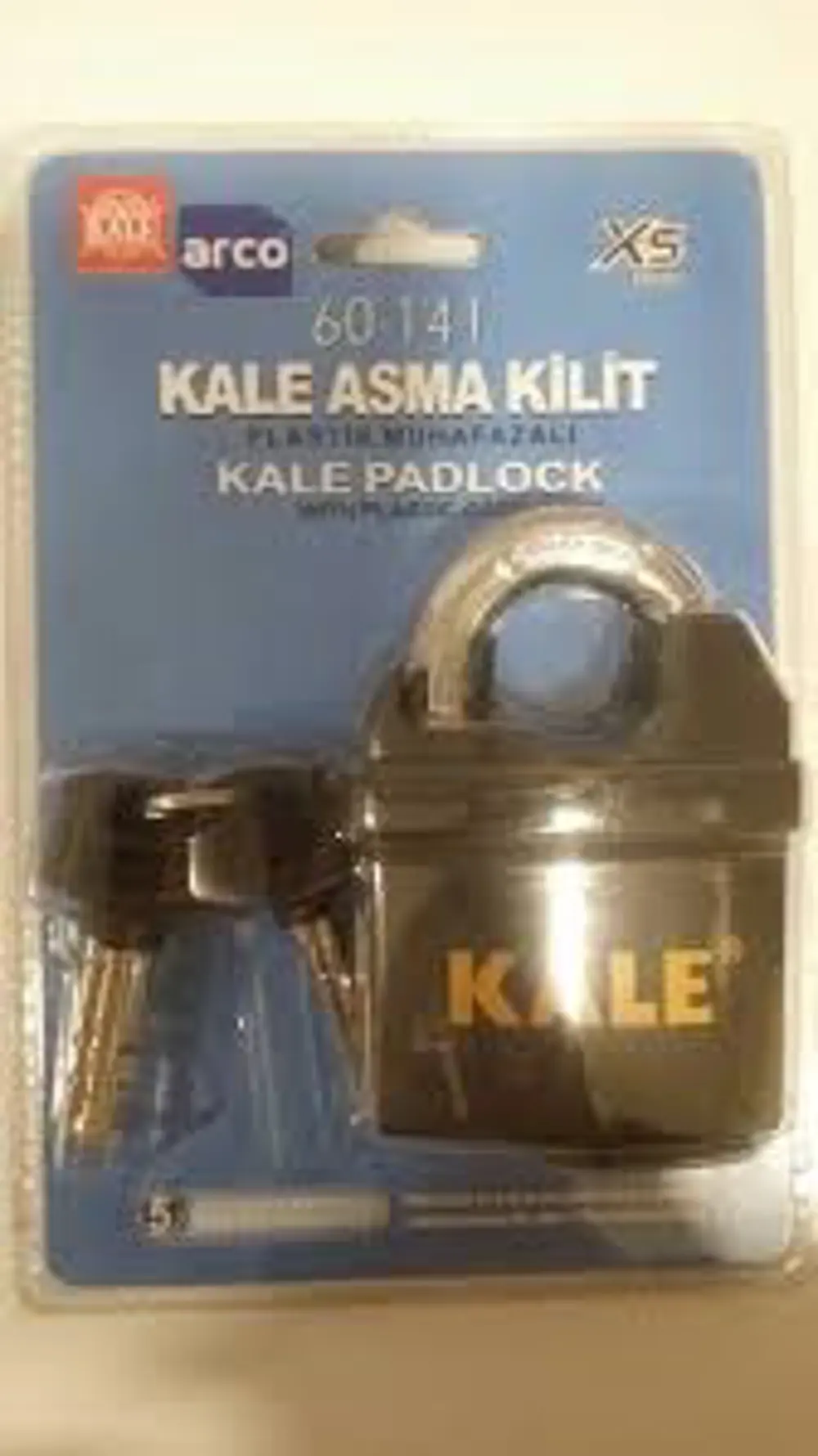 Kale Plastik Muhafazalı Asma Kilit