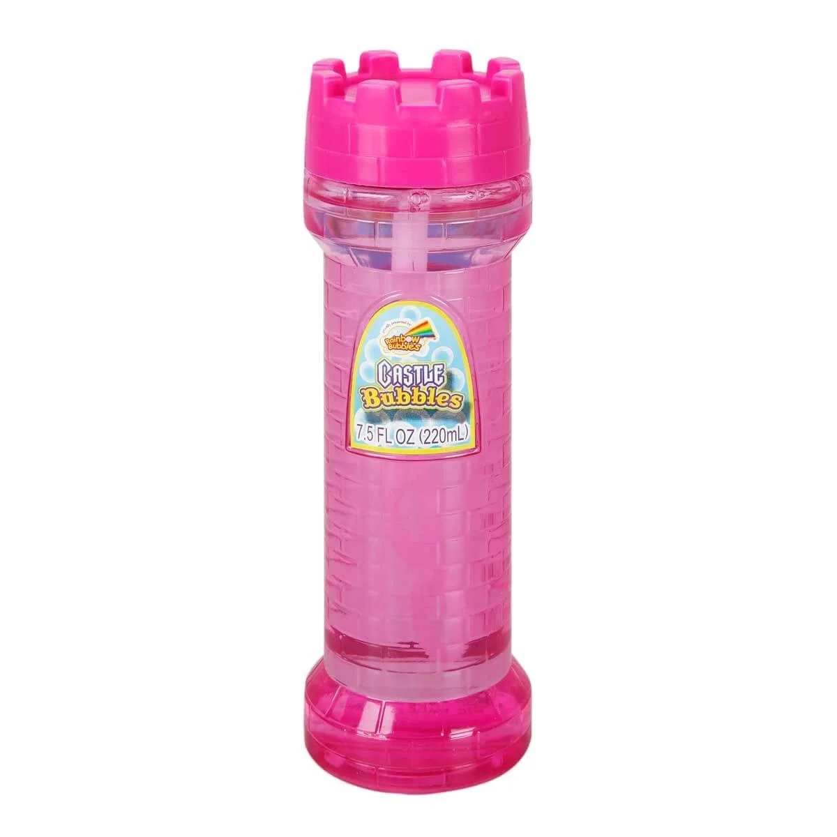 Kale Şekilli Köpük Baloncuk 220 ml Kale Şekilli Köpük Baloncuk 220 ml
